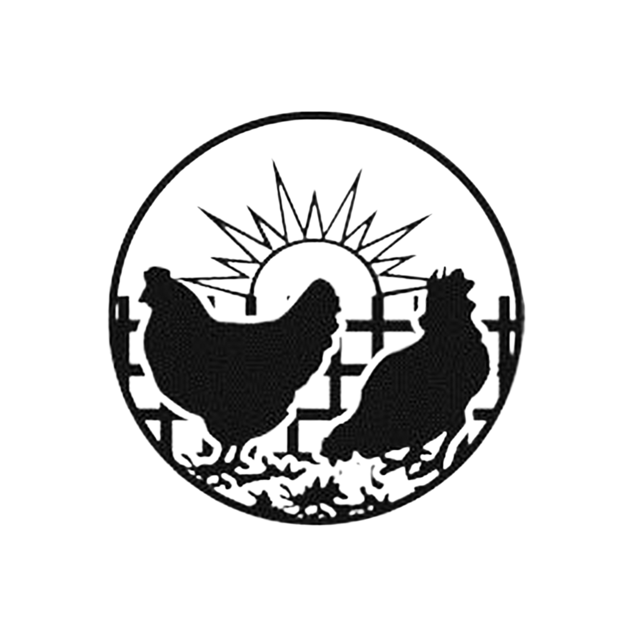 Custom Farm Logo Egg Stamp