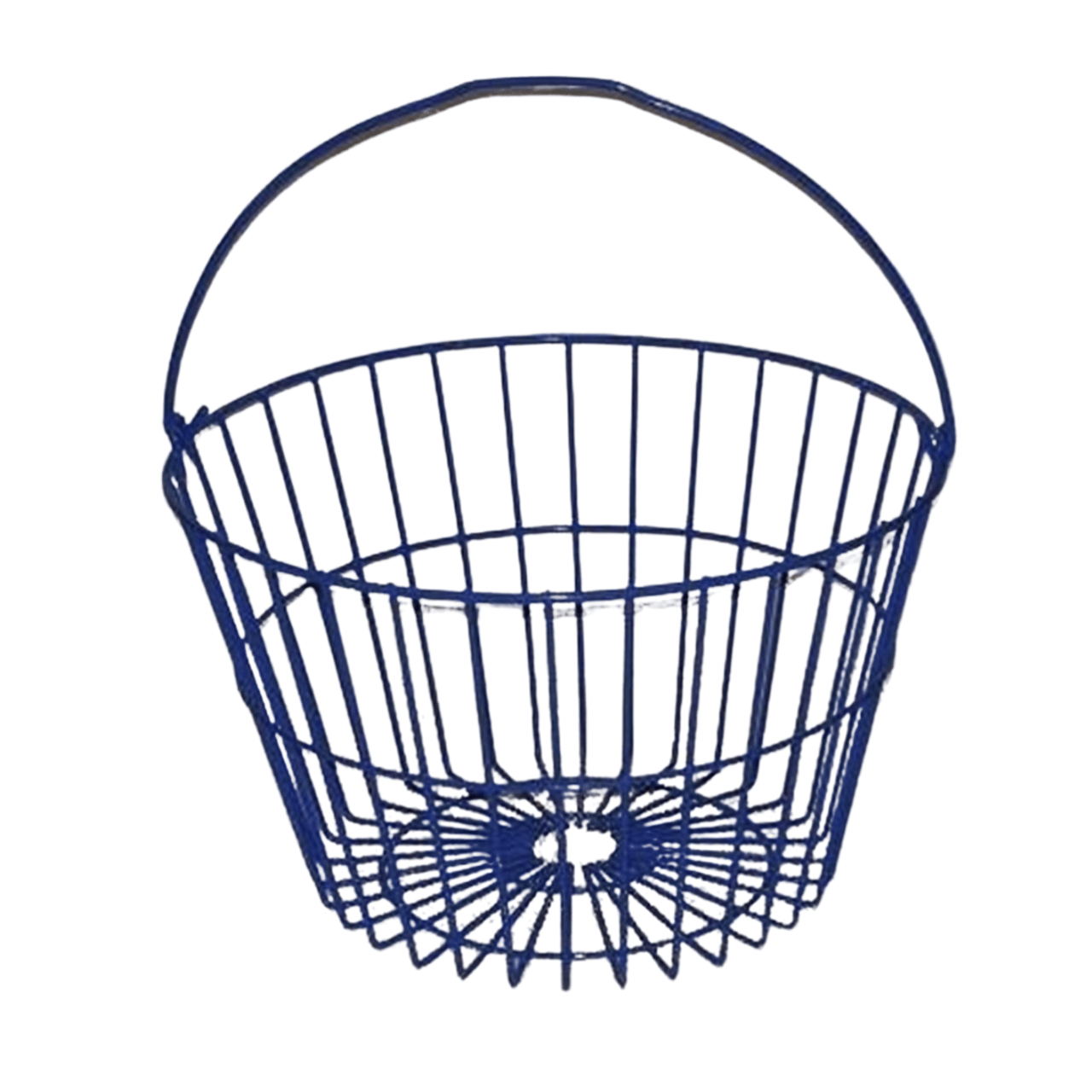 Old wire and mesh egg basket