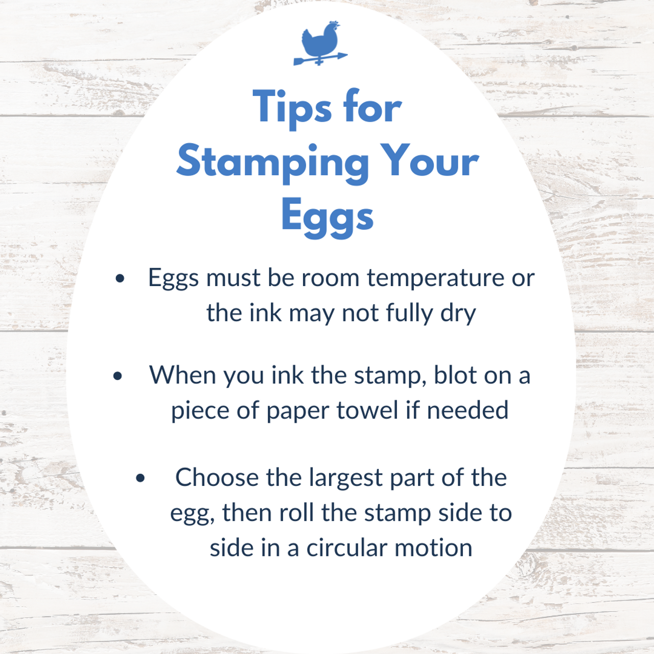 Egg Marking Date Stamp