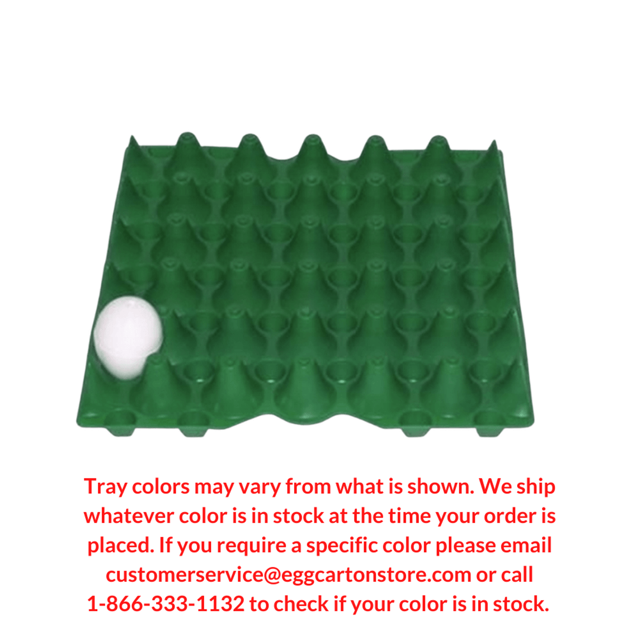 Colourful Ceramic Egg Holder Tray - Fun Kitchen Storage