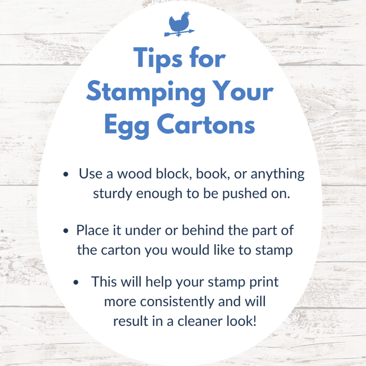  Egg Stamps, Cute Egg Stamps for Fresh Eggs with Stamp Pad  Personalized Egg Stamp for Farm Chicken Coop Farmhouse Supplies (Engraved  with Organic Eggs) : Office Products