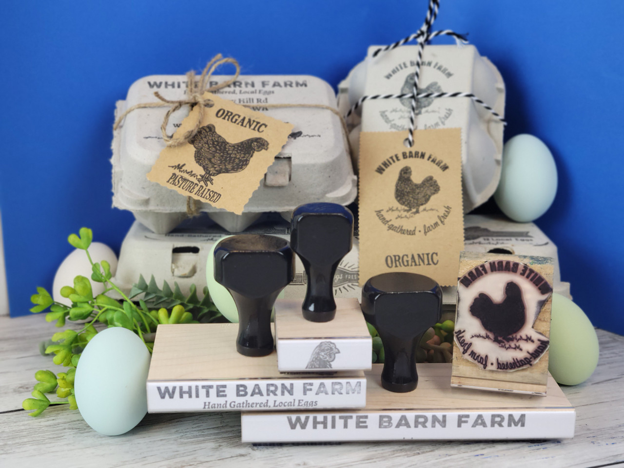 Please Return Egg Carton Stamp – FarmhouseMaven