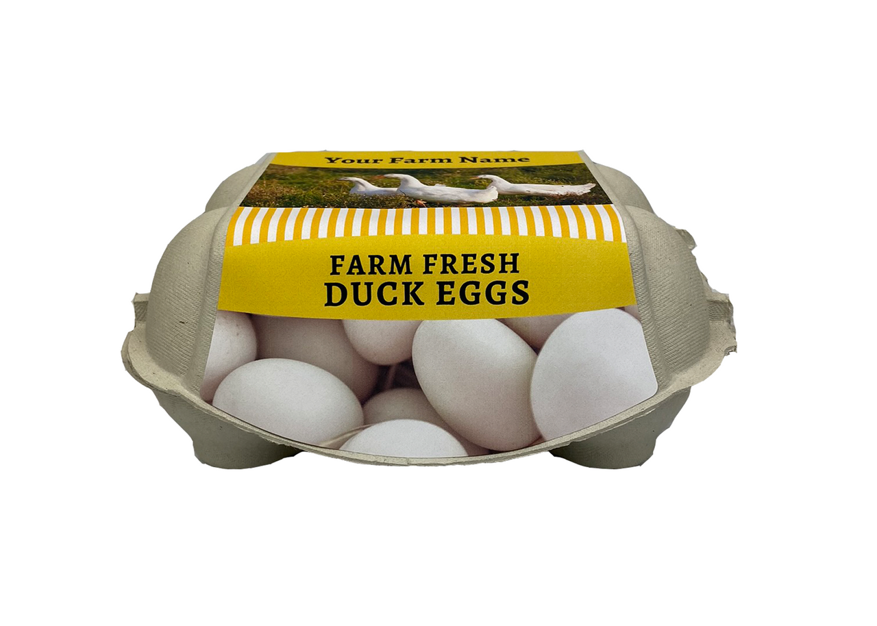 Custom Egg Cartons, Personalized Egg Cartons