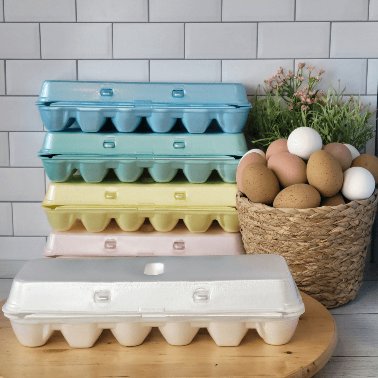 Egg trays