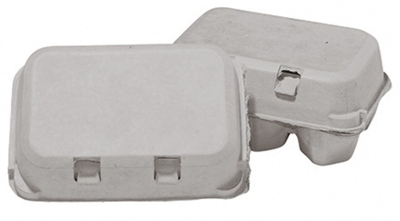 Blank Split 6 Egg Cartons Compostable Paper Cardboard Cartons