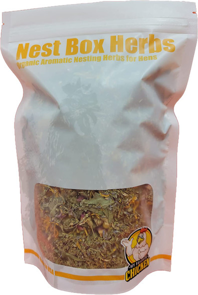 Organic Nest Box Herbs for Hens