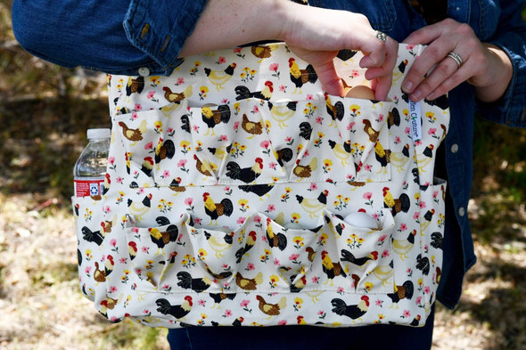 Egg Collecting Utility Tote Bag