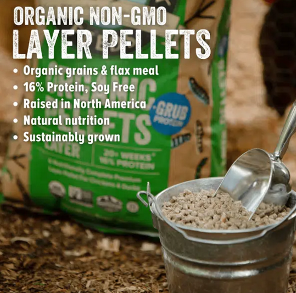 Scratch and Peck Feeds® Organic Layer Pellets 16%