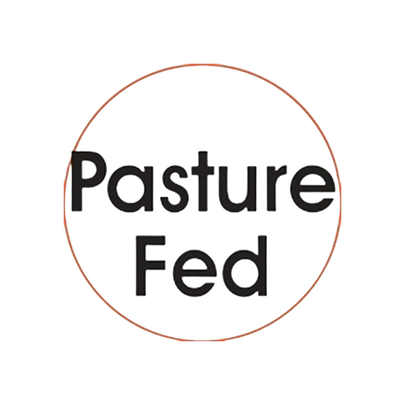 pasture fed text egg stamp