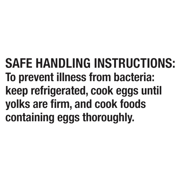 FDA Safe Handling Instructions