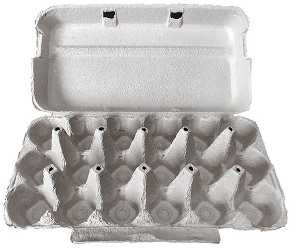 Egg Tray, Egg Crate, Filler Flat - Paper Pulp –