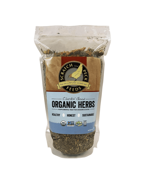 Scratch and Peck Feeds® Organic Herbs for Chickens, 10 oz