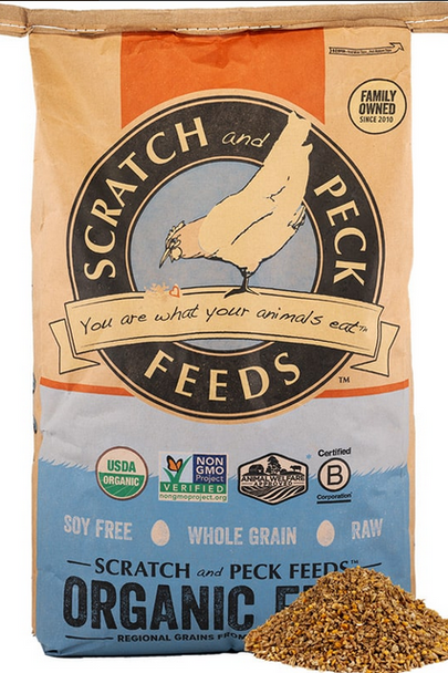 Scratch and Peck Feeds® Organic Chick Starter Mash Feed