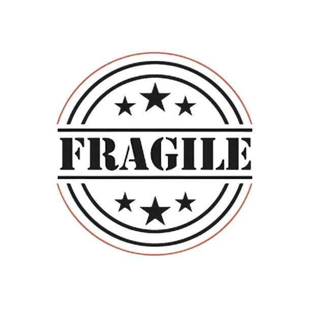 Egg Stamp -  Fragile