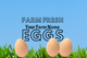 Eggs in Grass