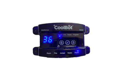 CoolBot Digital Temperature Controller - DIY Walk In Cooler