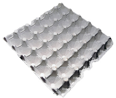 Blank 18-Egg Paper-Pulp Carton