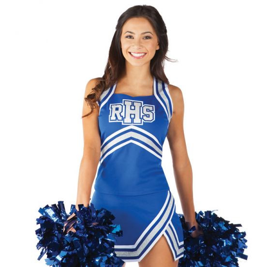 Cheer Club チアリーディングウェア Criss-Cross Vest CF1613V