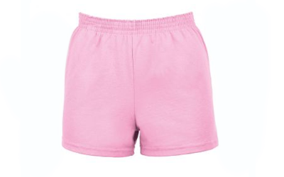 Short De Course Soffe Fille - Doublé - Noir - Taille XS Youth - 100% Polyester