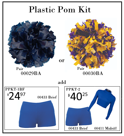 Bodywear - Bodywear Kits - Cheerzone
