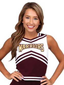 Classic Vest CF1112 with lettering