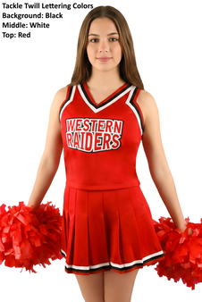 In stock Classic Vest CF1802V w/ Lettering