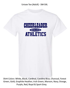 Cheerleader (Team Name) Athletics
