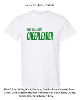 (School Name) Cheerleader Custom