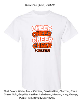 Custom Cheer Cheer Cheer
