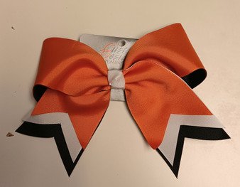 Closeout Bow 12 - Orange, White and Black