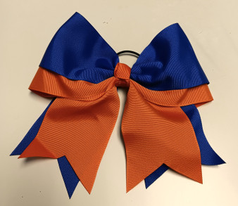 Closeout Bow 12 - Royal & Orange