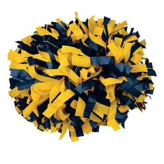 Closeout 8" Two-Color Plastic Mix Pom