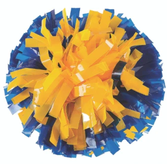 Closeout 4" Wet Look Target Pom
