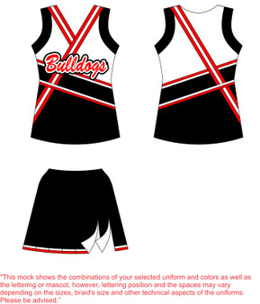 Team Store SO#284039 Uniform Kit CF1568V-CF2056S