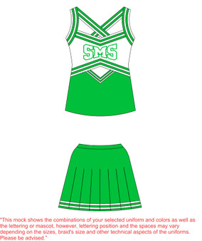 Team Store 285316- Uniform Kit M