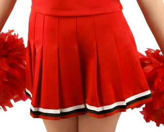 In-Stock 16-Pleat Skirt w/Braid CF2023S