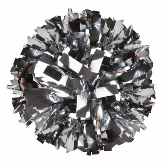 Custom Solid Metallic Pom