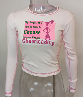 My boyfriend long sleeve shirt