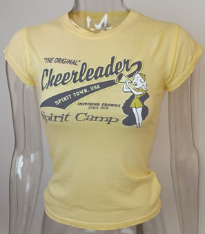 Retro "The Original Cheerleader" t-shirt