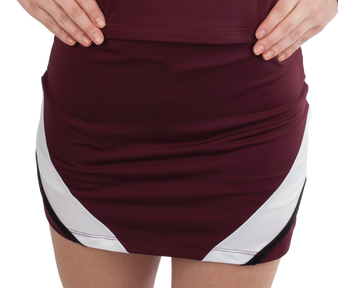 MotionFit Color #1 shown in Maroon, MotionFit Color #2 shown in White and MotionFit Color #3 shown in Black.