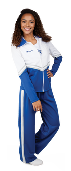 Custom Ladies Warm-up Jacket CF3054