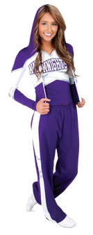 MotionFit Color #1 shown in Purple, MotionFit Color #2 shown in Mt. Silver and MotionFit Color #3 shown in White.