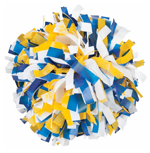 Custom 3-Color Plastic Mix Pom