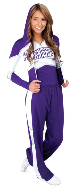 MotionFit Color #1 shown in Purple, MotionFit Color #2 shown in Mt. Silver and MotionFit Color #3 shown in White.