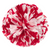 Closeout 00035 Baton Handle 2-color Plastic Pom 8"