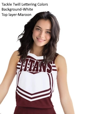 Classic Vest CF1145V with lettering