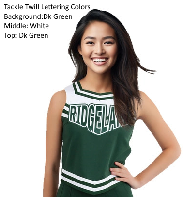 V-Hem Vest CF1022V2 with Lettering