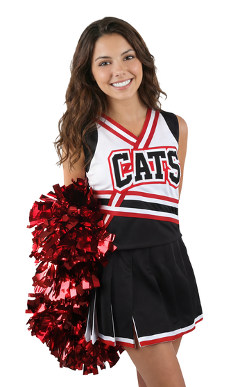 Classic Vest CF1568 with lettering