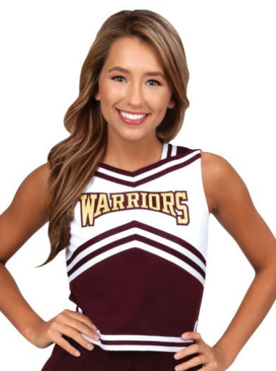 Classic Vest CF1112 with lettering