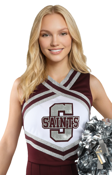 In Stock Uniform Vest CF1435 w/ Lettering